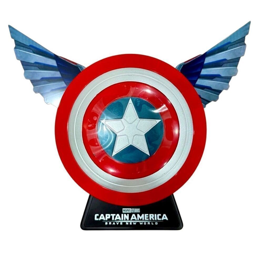 Captain America Brave New World (Regal Exclusive) Winged Shield Popcorn Bucket